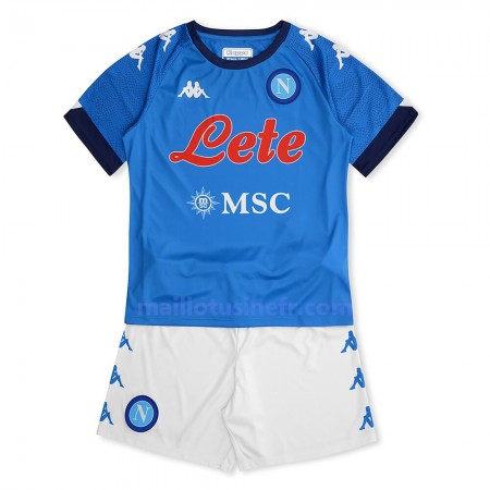 Maillot de Foot SSC Naples Domicile 2020-21 - Enfant